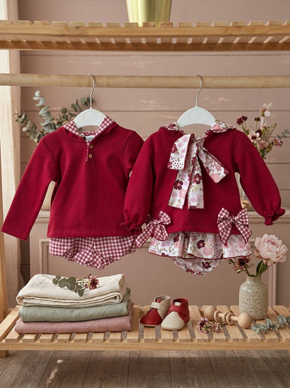 Conjunto Navi Navidad Niña