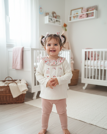 Conjunto Niña Tres Ocas