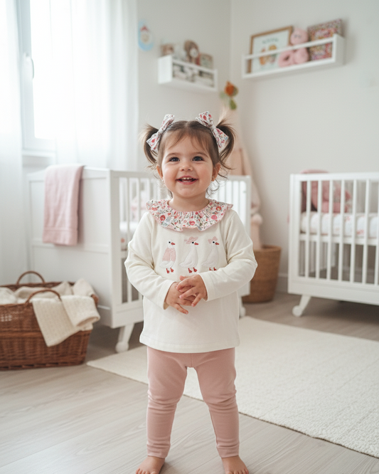 Conjunto Niña Tres Ocas