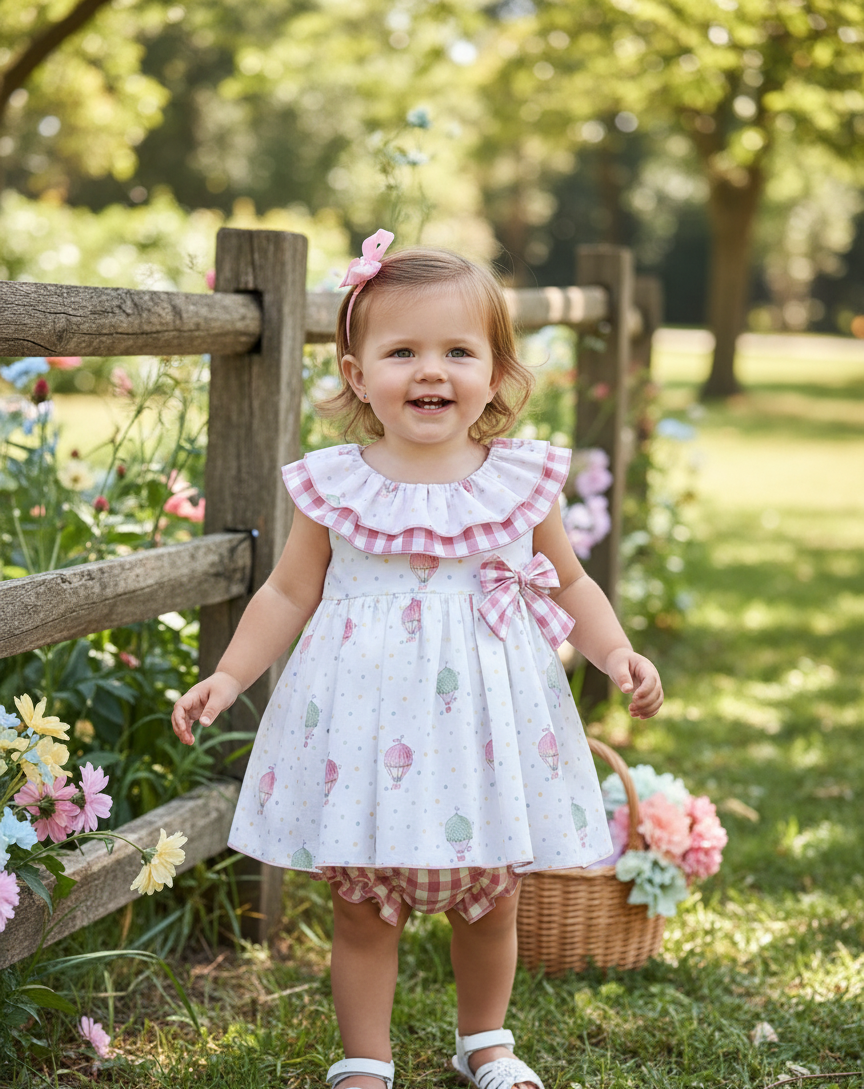 Jesusito Valentina Ballon Pink