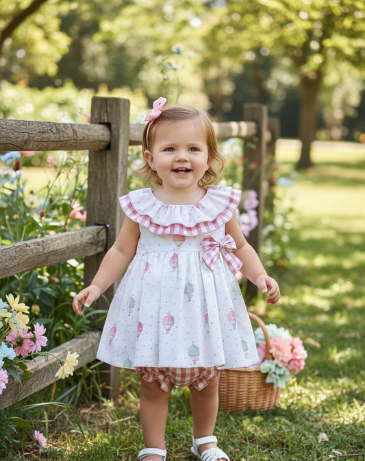 Jesusito Valentina Ballon Pink