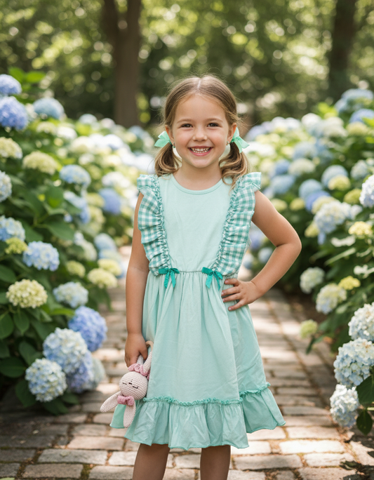 Vestido Verde Esperanza