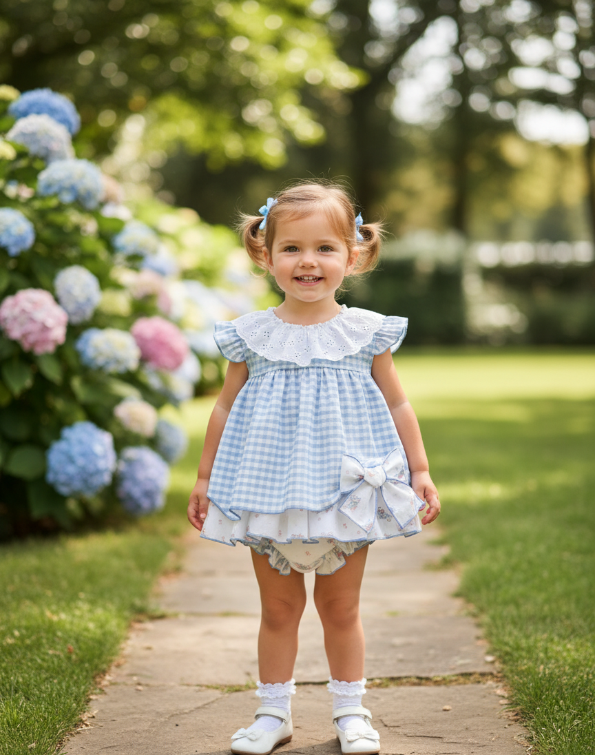 Conjunto Valentina Turtle Blue