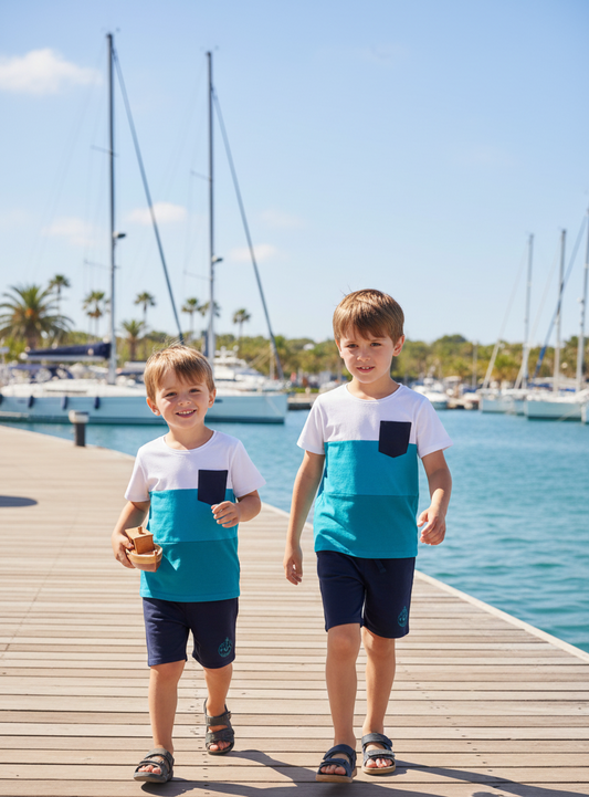 Conjunto Nautical School