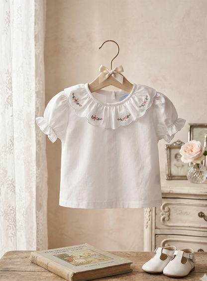 Blusa Bordada Elva