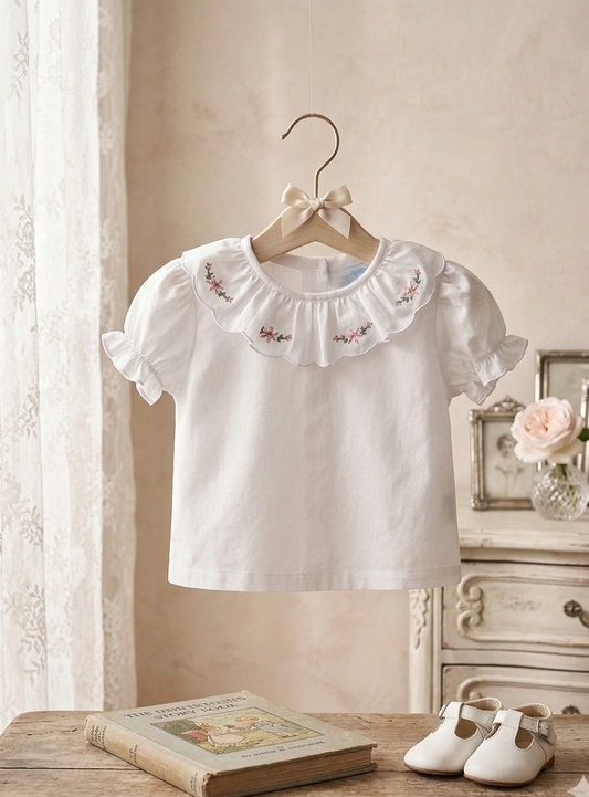 Blusa Bordada Elva