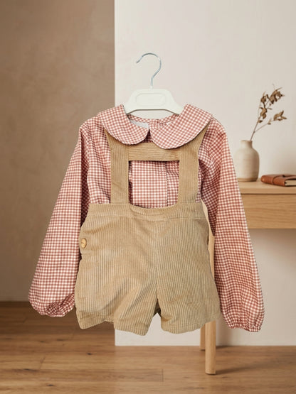 Conjunto Niño Tartan