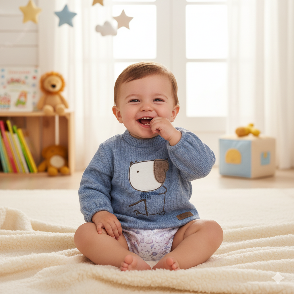 Conjunto Pololo Navia Azul