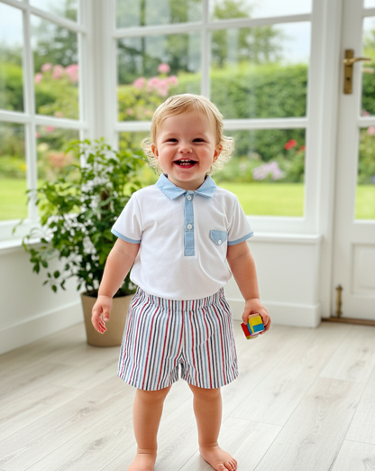 Conjunto Niño Polo Ibiza
