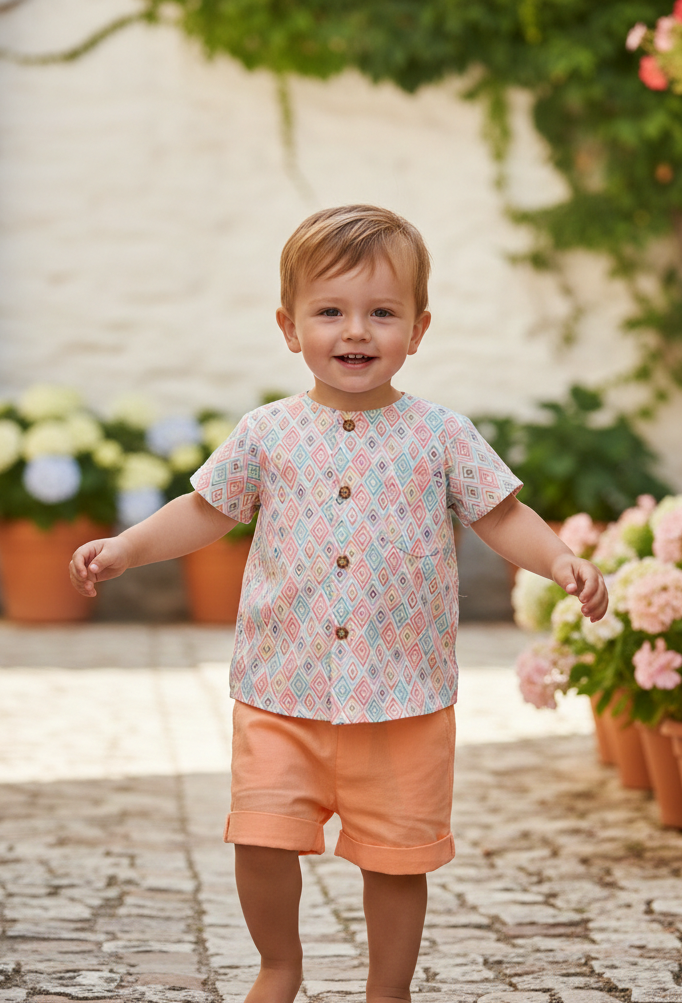 Conjunto Niña Siena