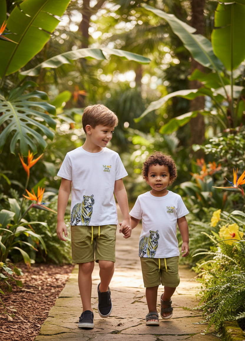 Conjunto King Jungle