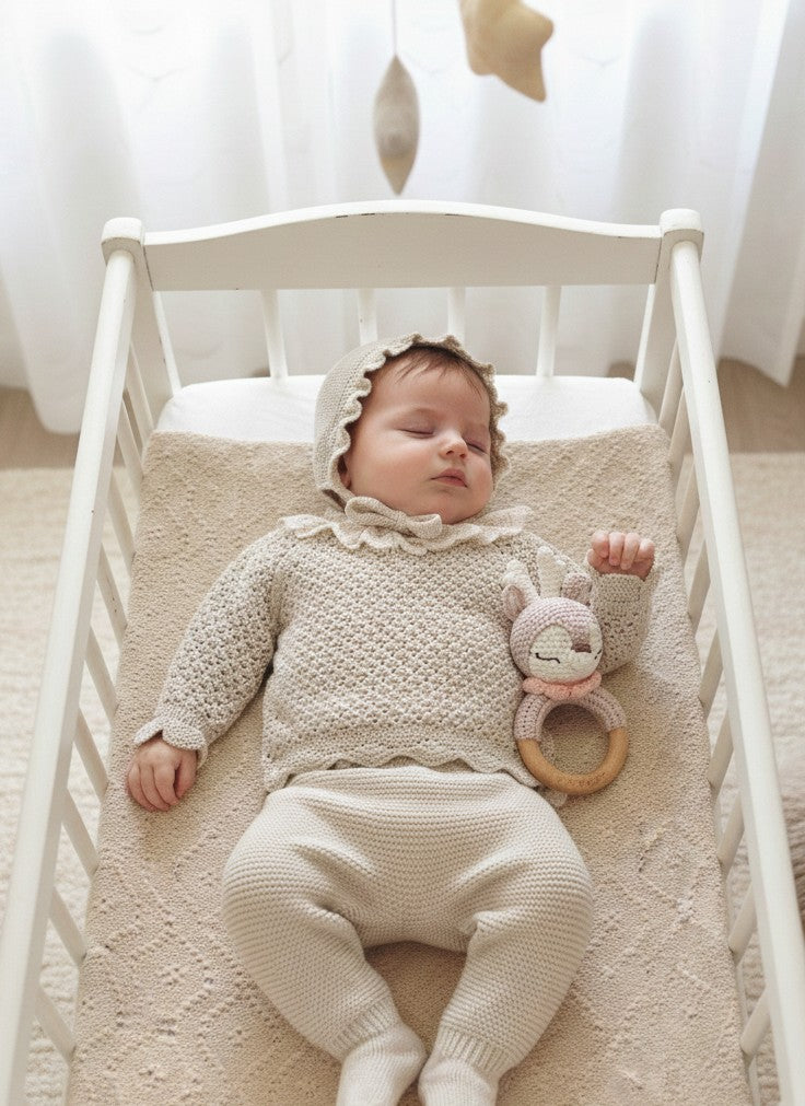 Conjunto 3p Hilo 26040 Beige
