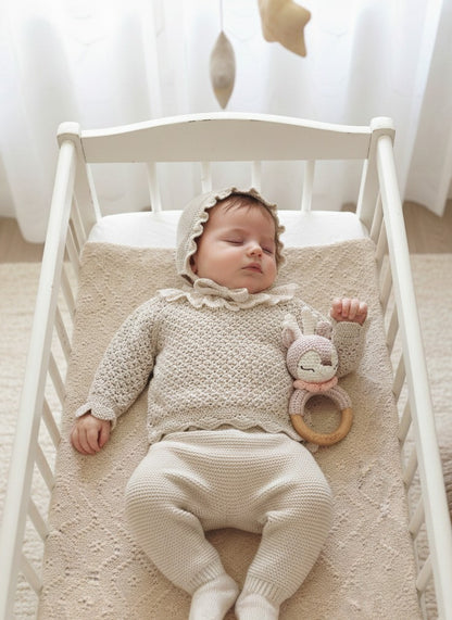 Conjunto 3p Hilo 26040 Beige