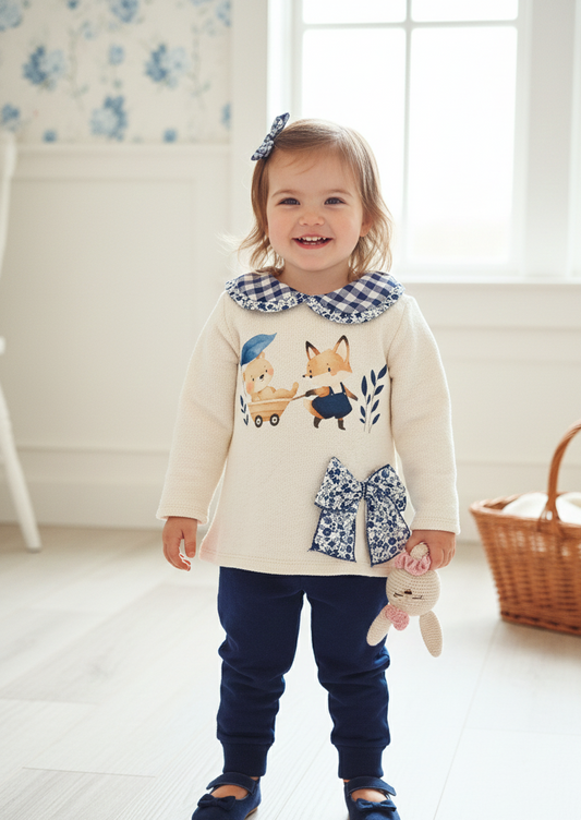 Conjunto Niña Zorrito