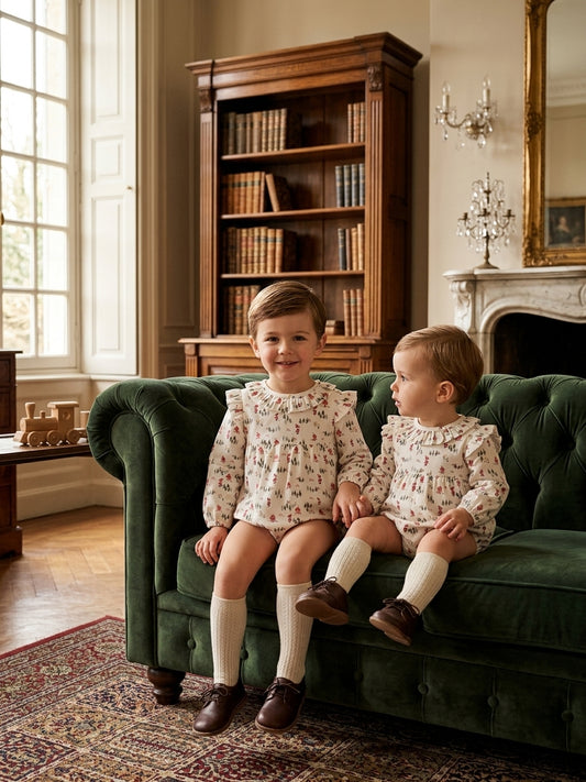 Ranita Bebé Estampado Cuento | Moda Infantil de Vestir | Sonajero Kids