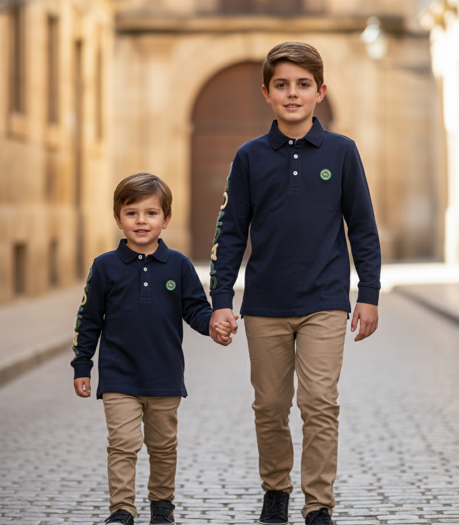 Polo Spagnolo Marino