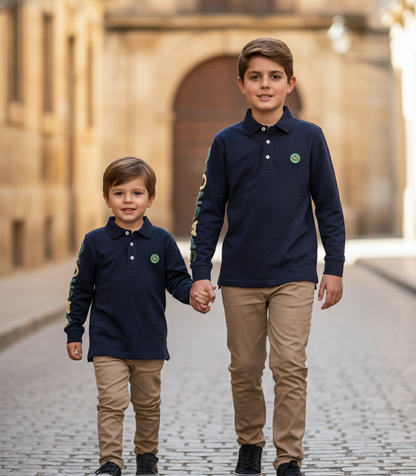 Polo Spagnolo Marino