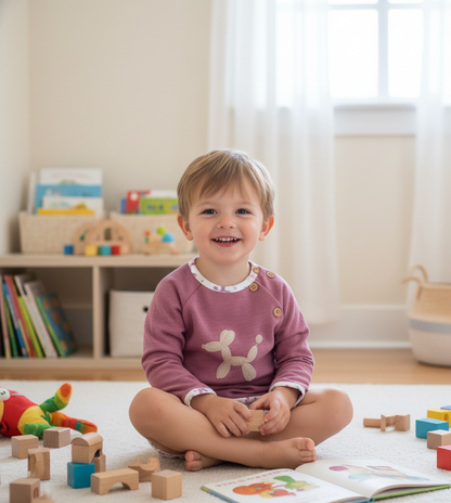 Conjunto Pololo Niño Perrito Globo