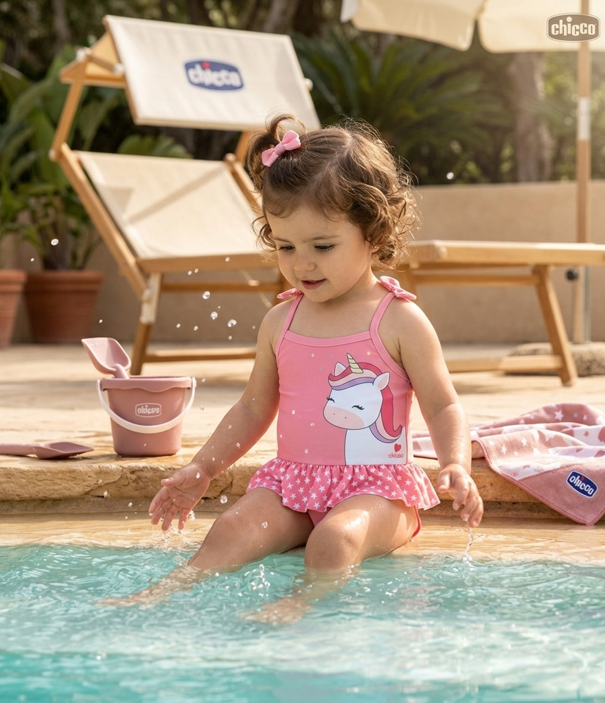 Bañador Unicornio