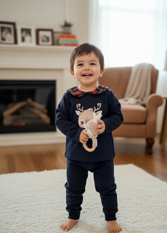 Conjunto Niño Renito Ingles