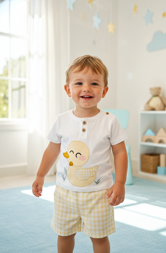 Conjunto Niño Florecer