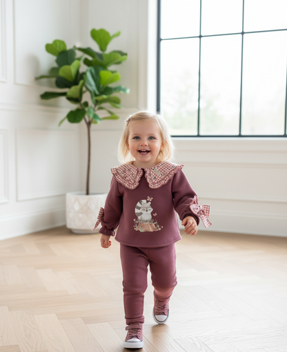 Conjunto 3 Piezas Garden Pink