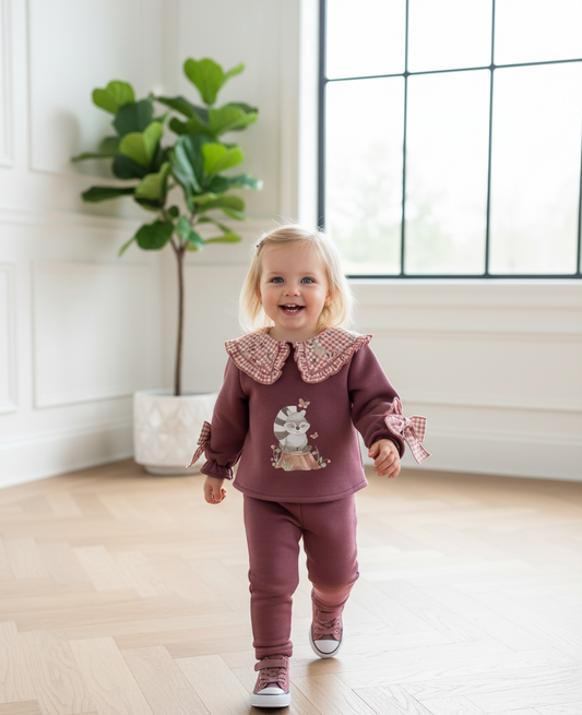 Conjunto 3 Piezas Garden Pink