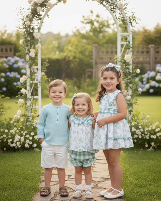 Conjunto Niño Marquesa Pompadour