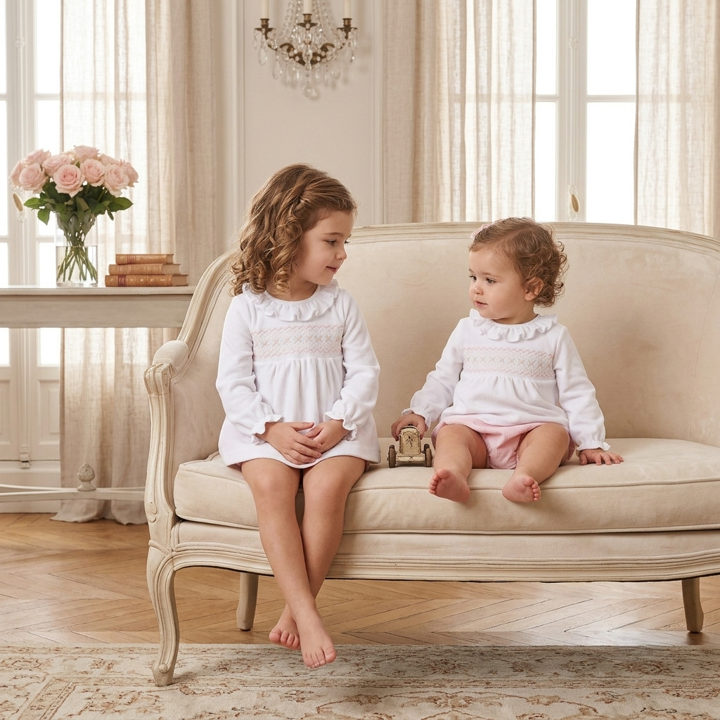 Conjunto Pololo Antas Rosa | Calamaro | Sonajero Kids | Calamaro Baby