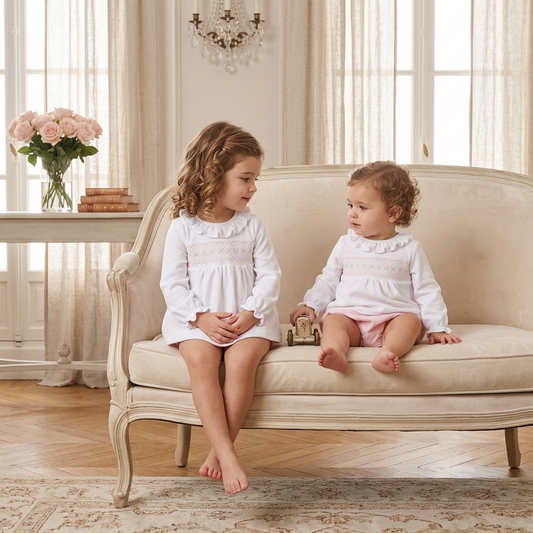 Conjunto Pololo Antas Rosa | Calamaro | Sonajero Kids | Calamaro Baby