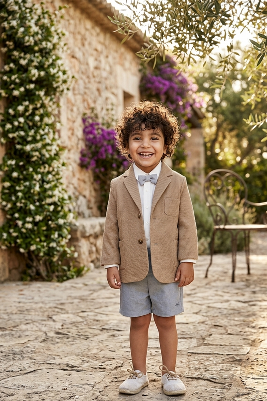 Chaqueta Spanolo Camel