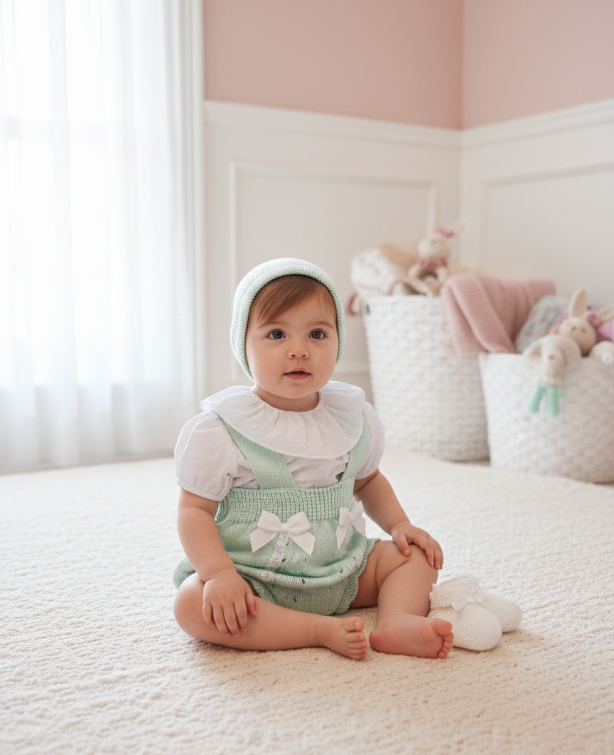 Conjunto Tirantes Blusa Verde Agua