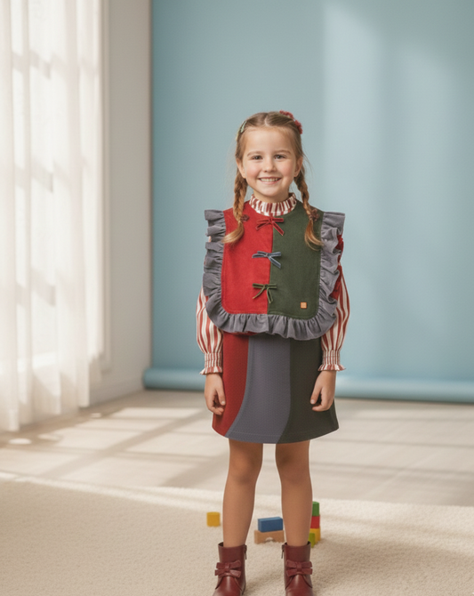 Chaleco Beso De Cereza