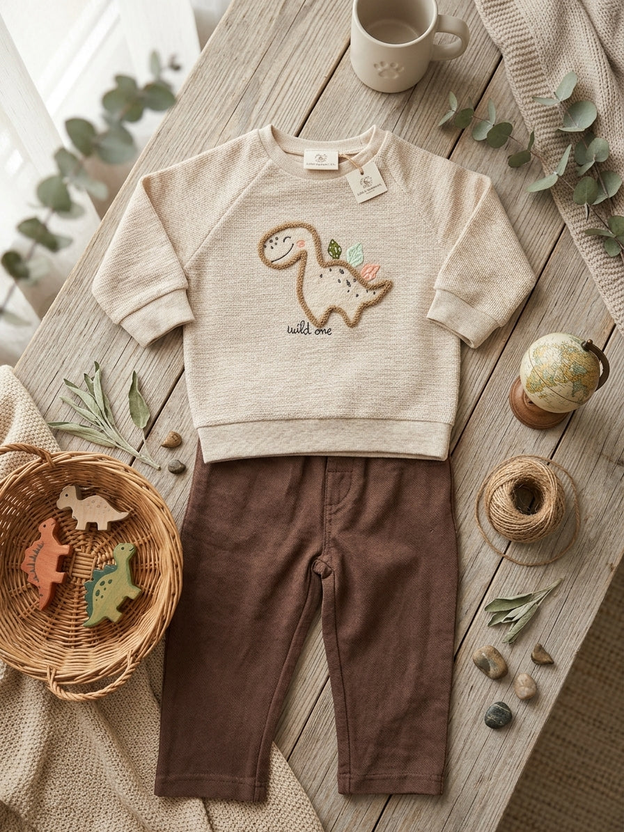 Conjunto Dino Wild