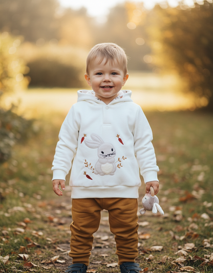 Conjunto Niño Conejo Zanahoria