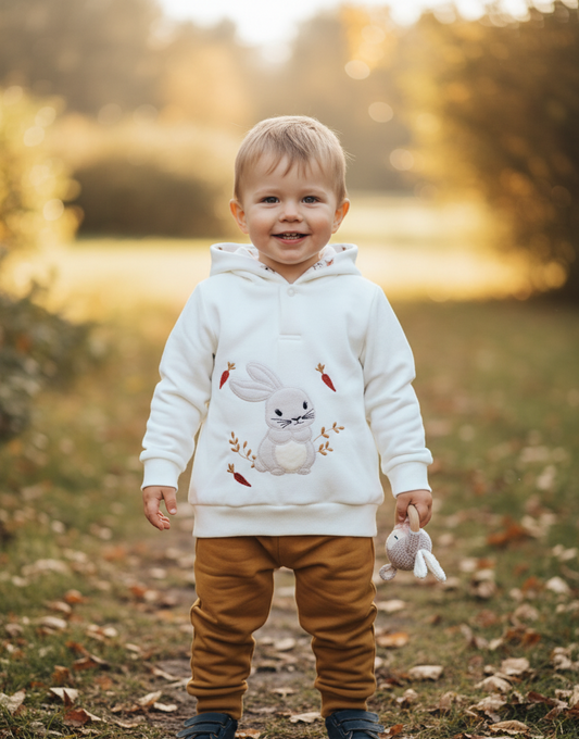Conjunto Niño Conejo Zanahoria
