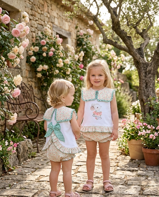 Conjunto Ratita Bailarina Lazo