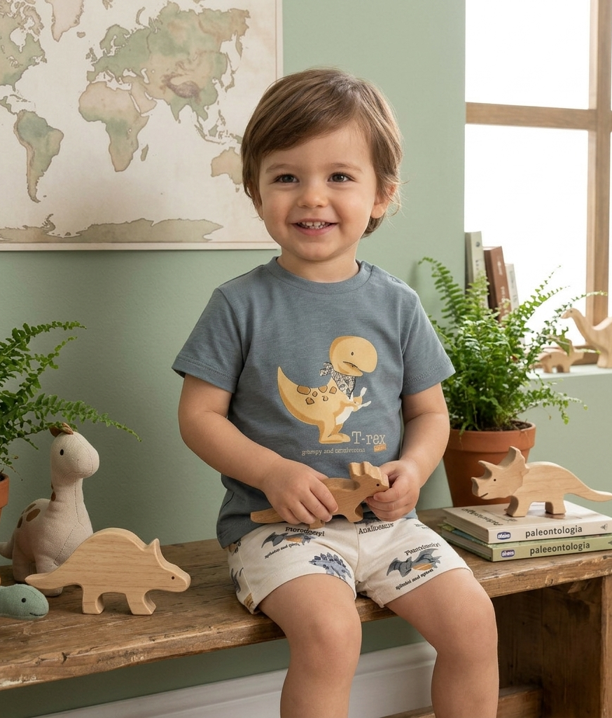 Conjunto Niño Chicco Rex