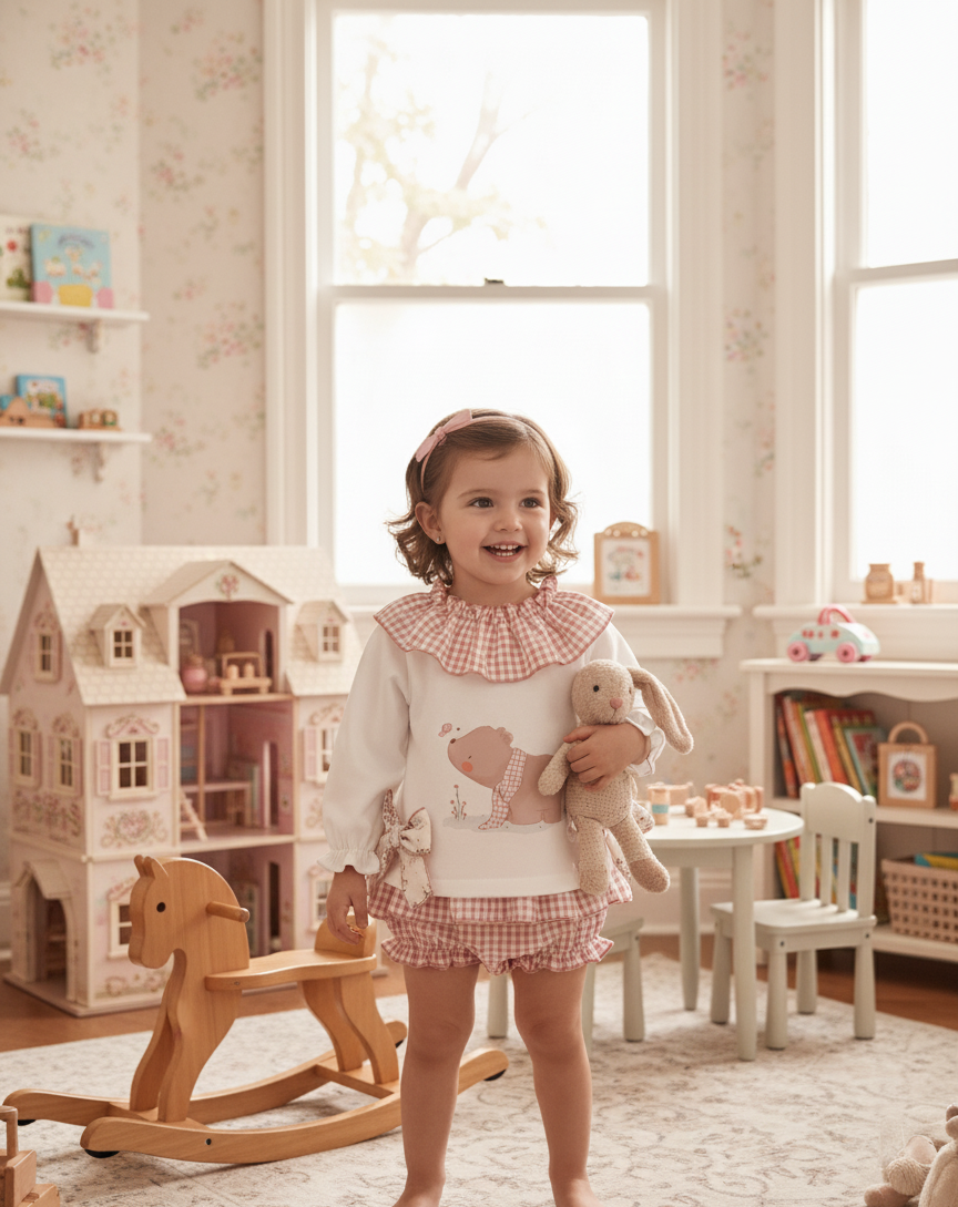 Conjunto Sudadera Donatella Blanco