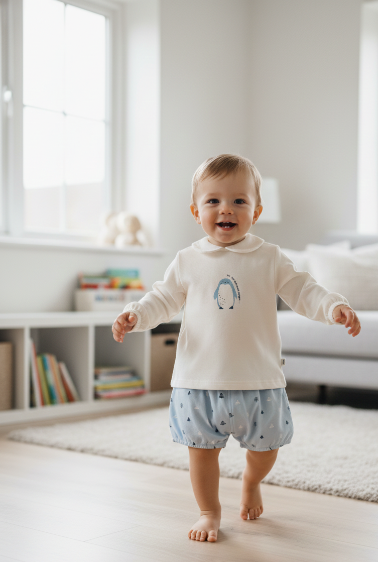 Conjunto Pololo Pinguino