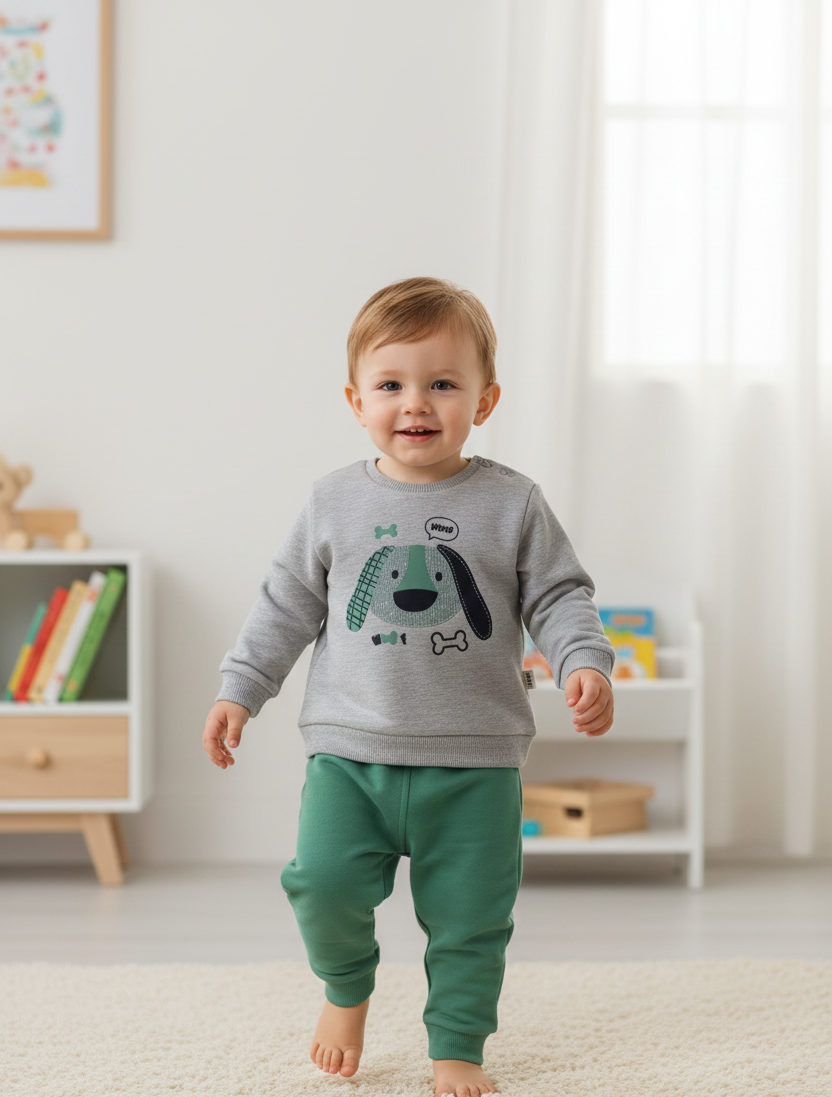 Conjunto Woop Dog Melange