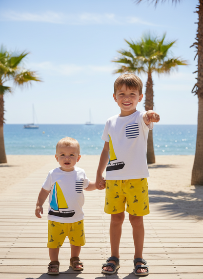 Conjunto Camiseta Velero