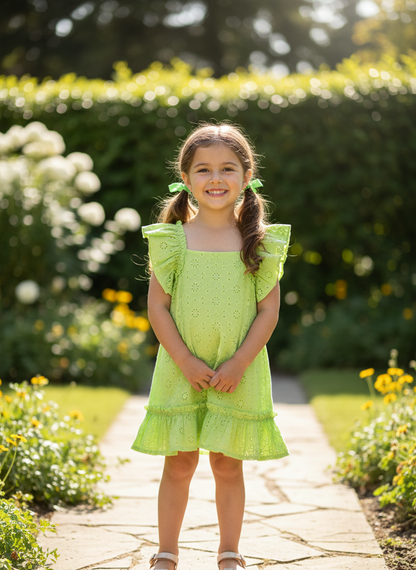 Vestido Menta Batista