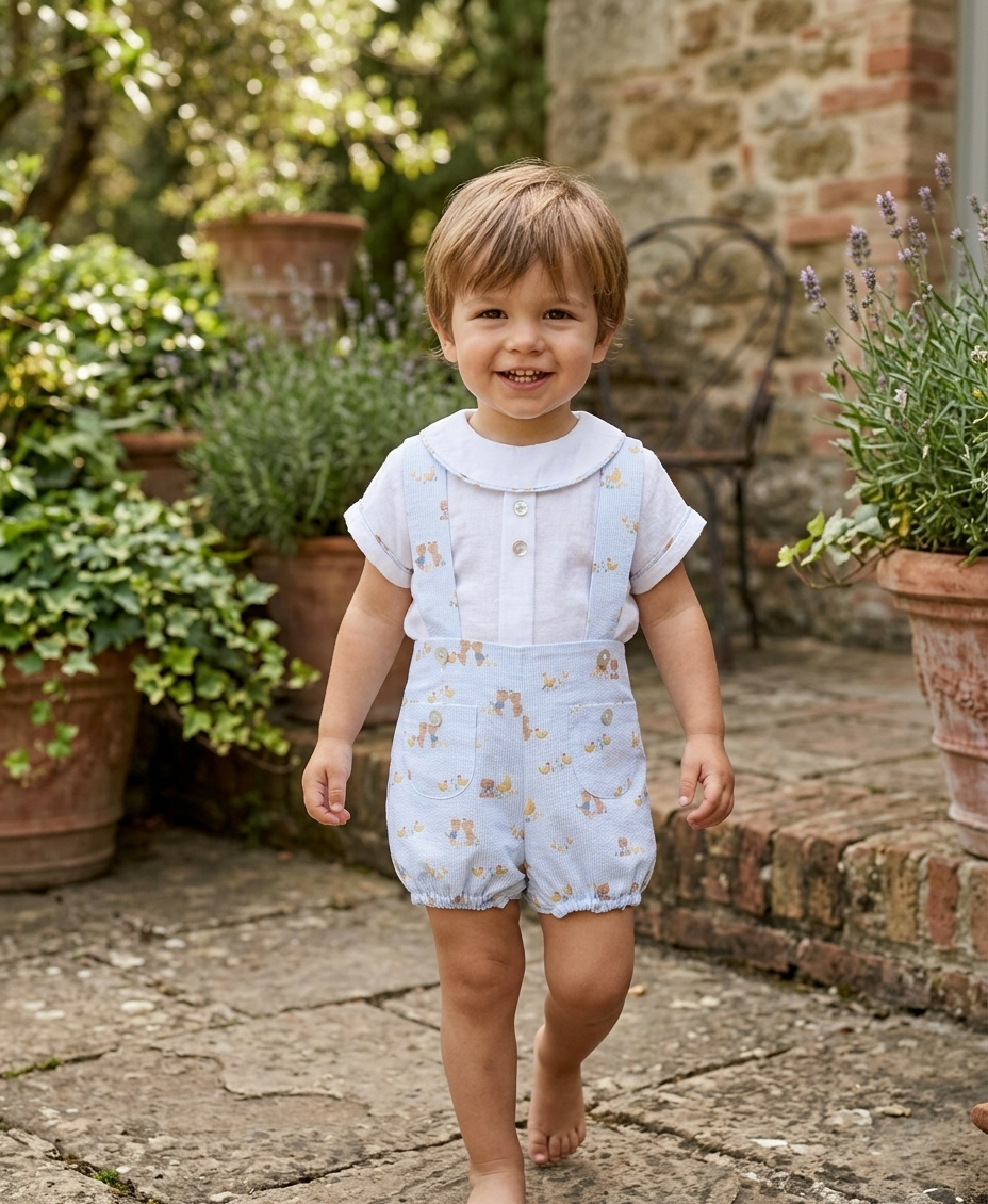 Conjunto Peto Pollito Mimoso