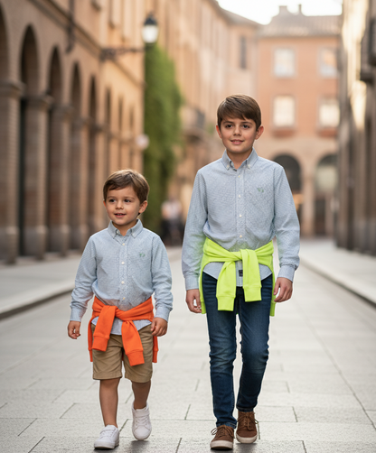 Camisa Viyela Spagnol