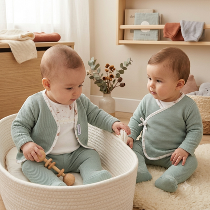Conjunto 3 Piezas Polaina Arosa | SOnajero kids | Calamaro Baby