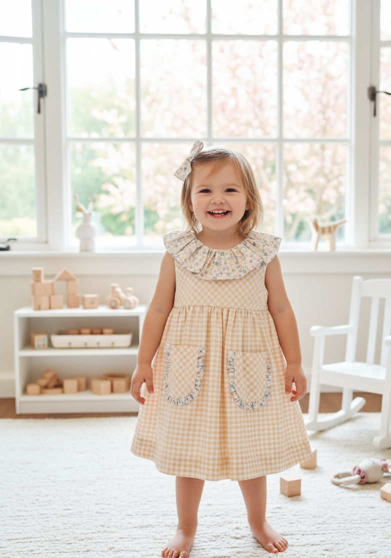 Vestido PalomadelaO Calabaza