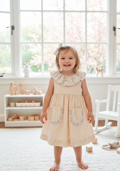 Vestido PalomadelaO Calabaza