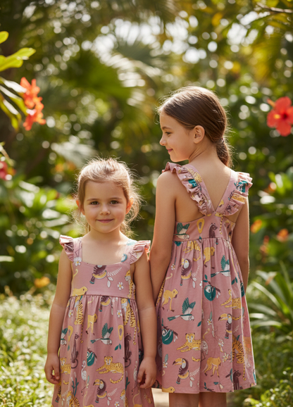 Vestido Selva Maquillaje