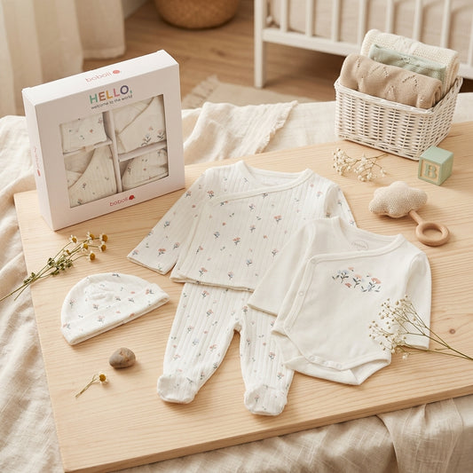 Set 4P Primera Puesta Floral